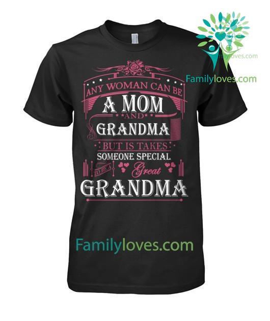 A GREAT GRANDMA T-Shirts - Familyloves.com