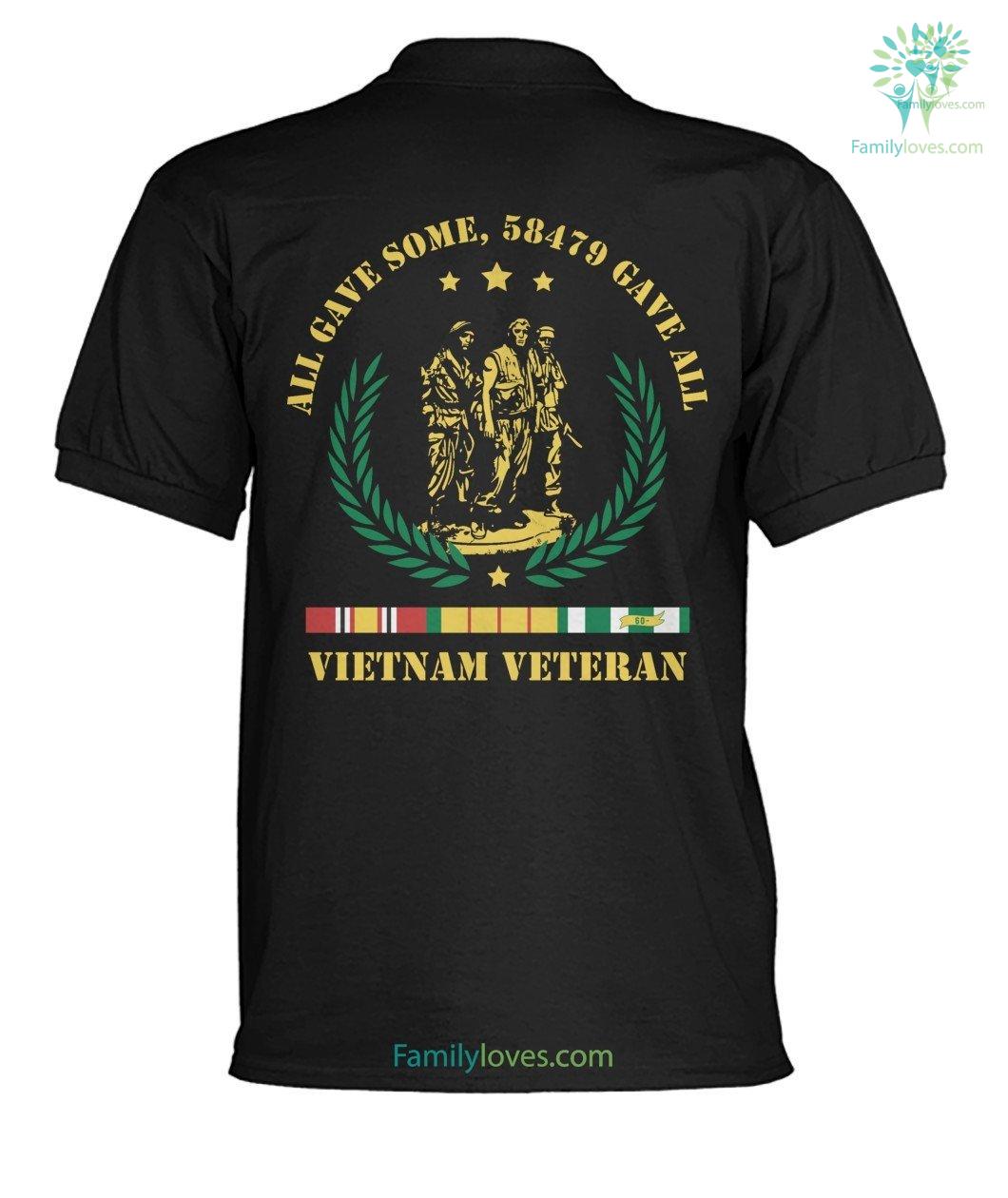 ALL GAVE SOME, 58479 GAVE ALL, Vietnam Veterans Of America, Gildan ...