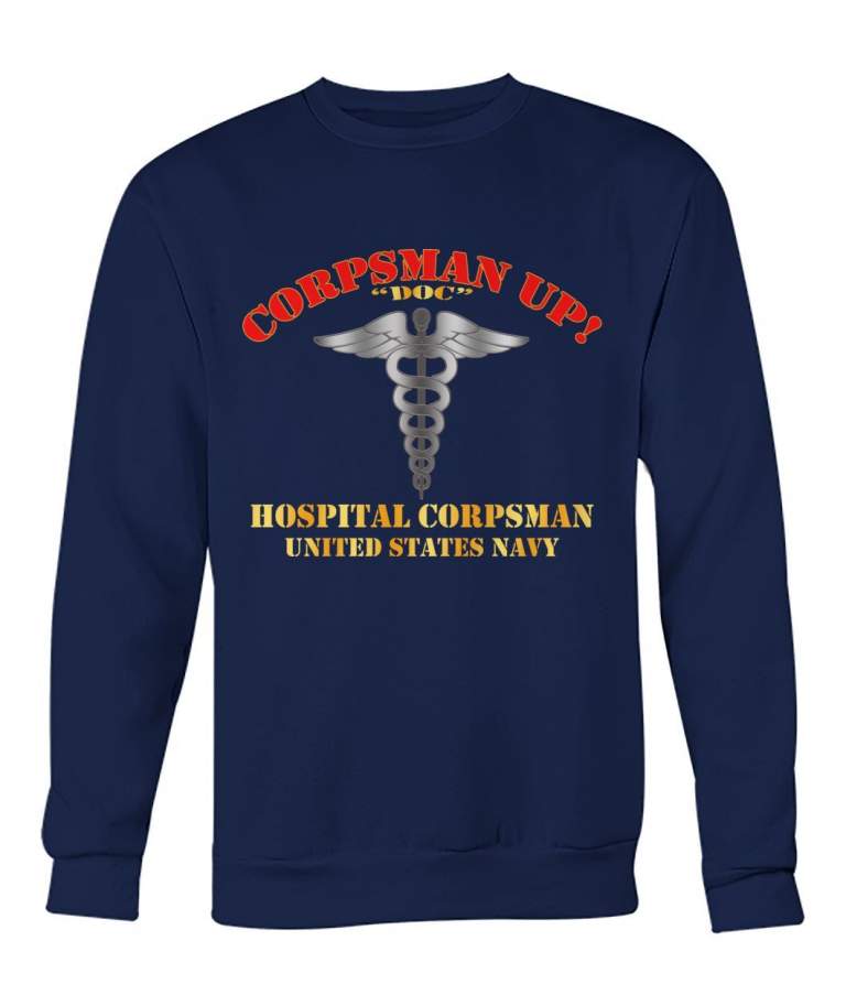 corpsman up t shirt