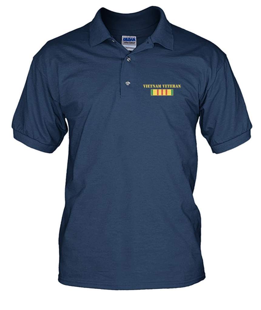 Vietnam Veteran Of America Polo Shirt - Familyloves.com