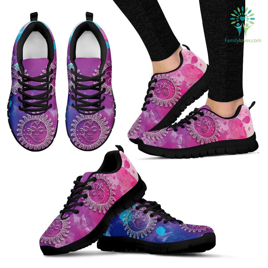 colorful trendy sneakers