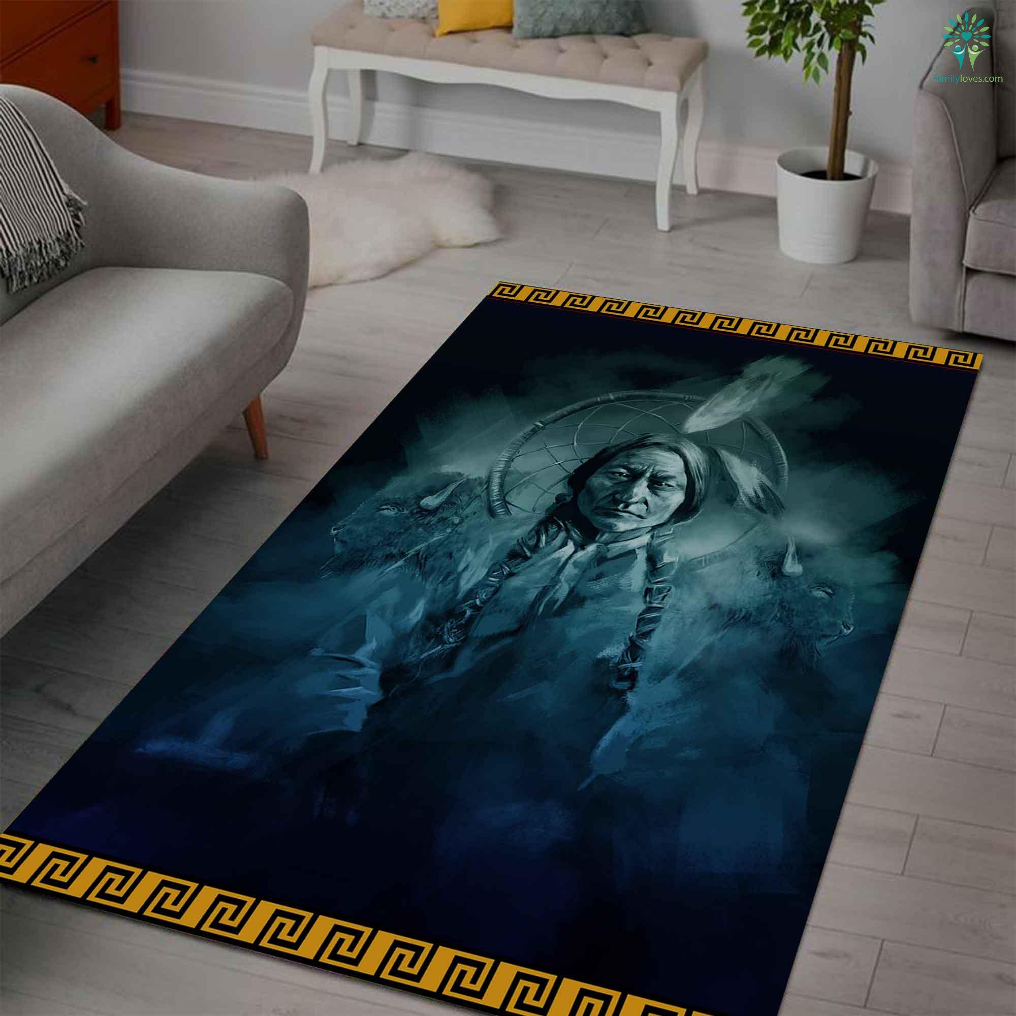 Download Native American Chief Area Rugs Familyloves Com