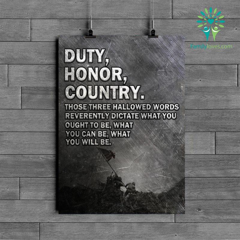 Duty, Honor, Country by Douglas MacArthur
